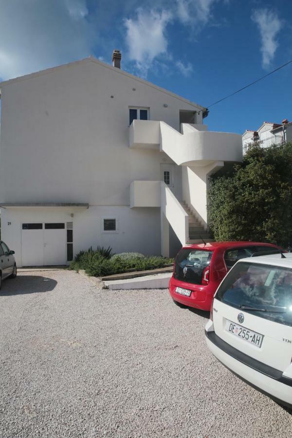 Apartment Rude Vodice Esterno foto